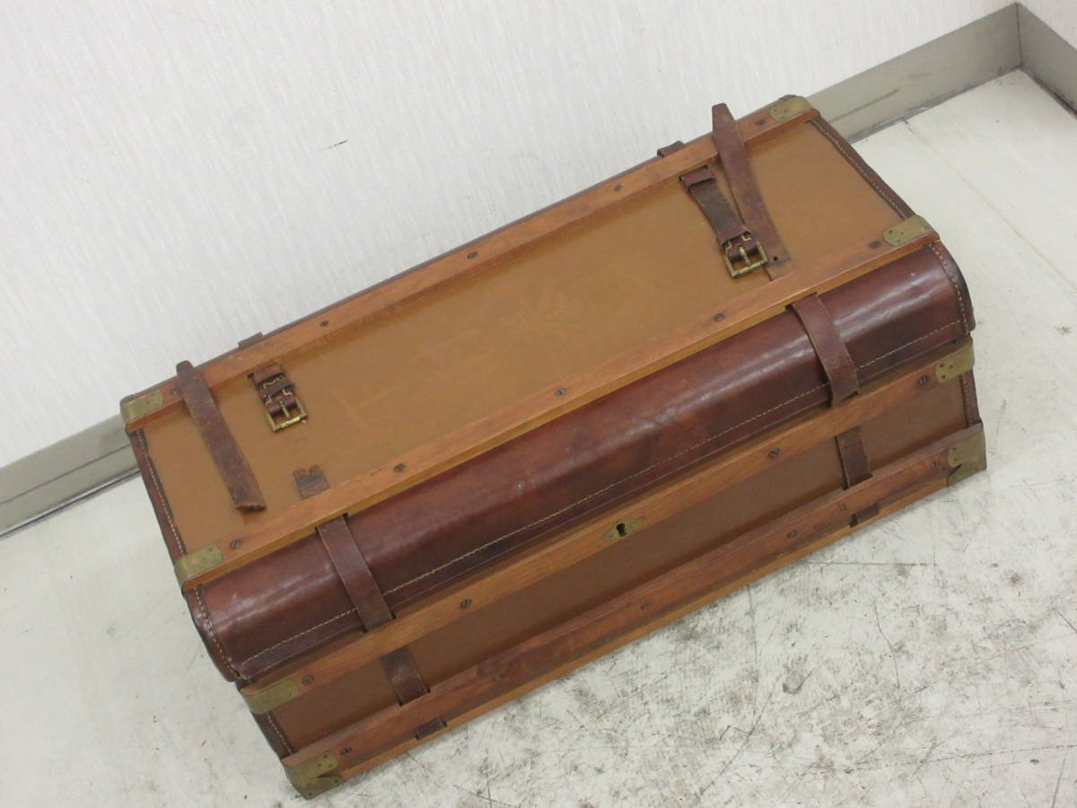 ☆送料0円☆【ジャンク】歩兵科時代トランク ミリタリー 軍用 *557 9,800円