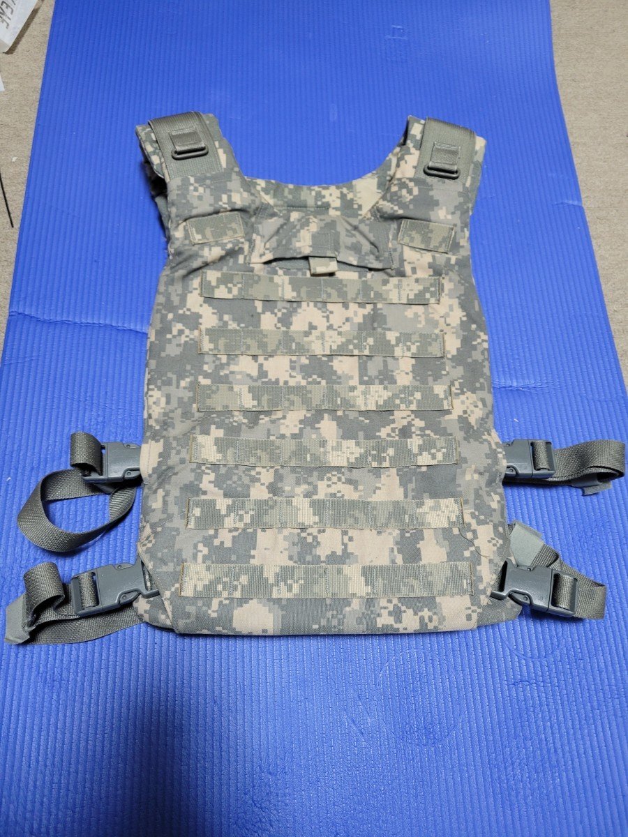 米軍/実物/KDH SPCS(MAGNUM TAC-1 PLATE CARRIER)ソフトアーマー付属/UCP/ACU/Medium/ プレートキャリア 35,000円