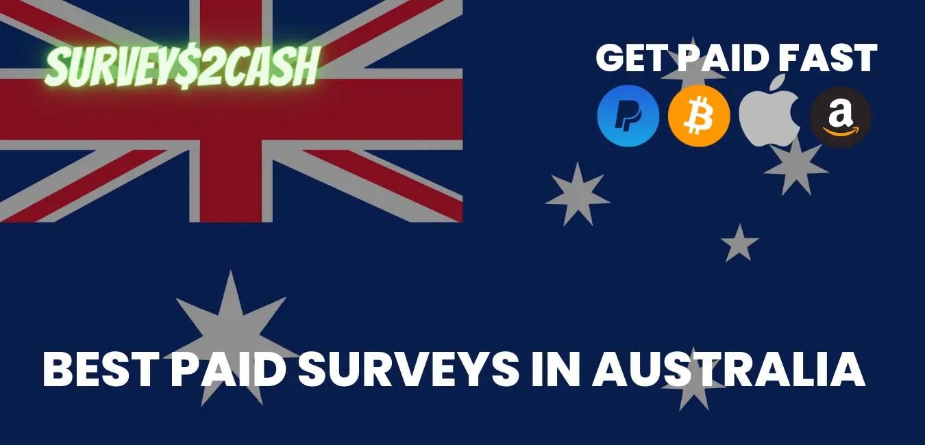 Best Paid Surveys in Australia