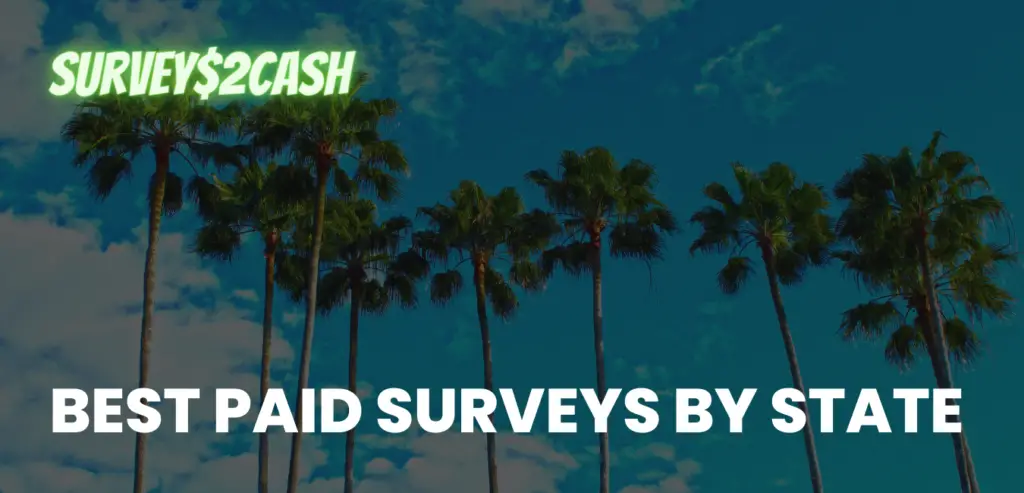 Best Paid Surveys By State