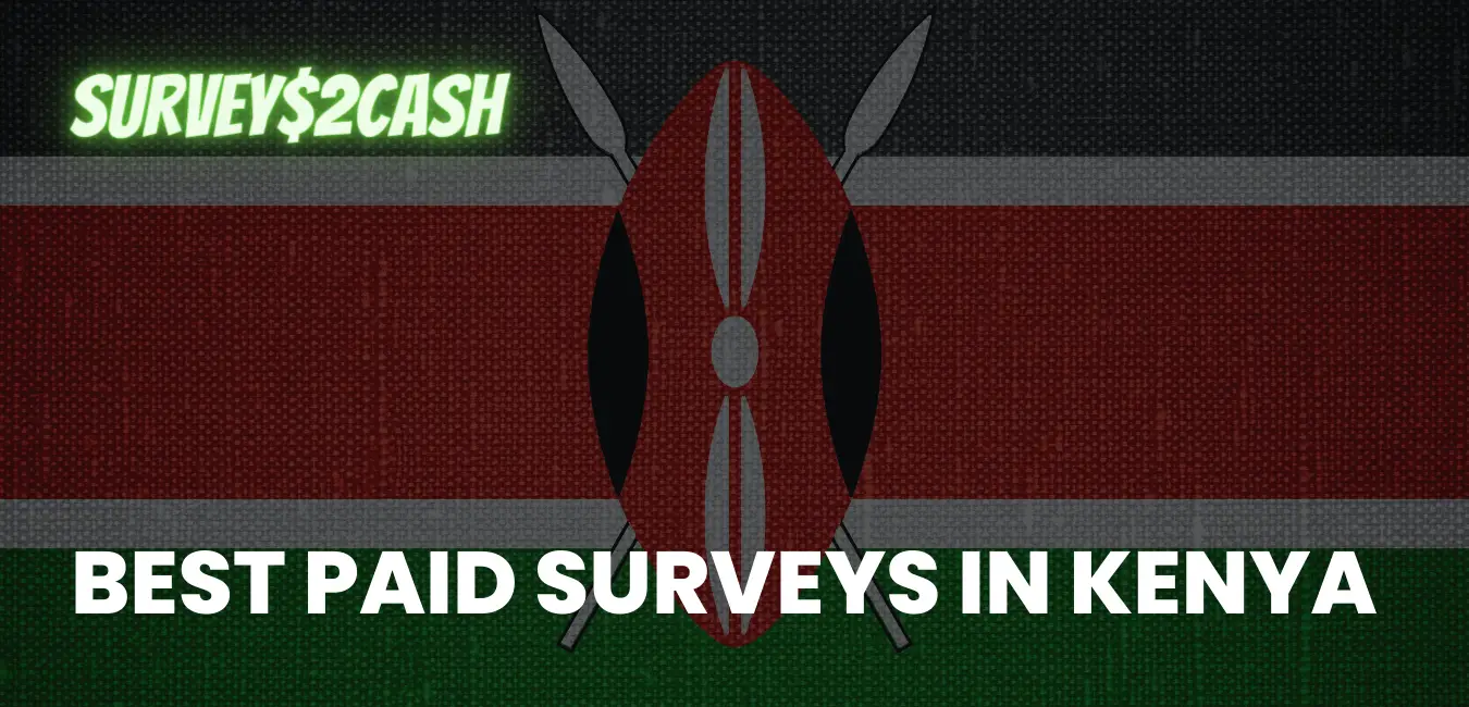 Top 5 Best Paid Surveys In Kenya