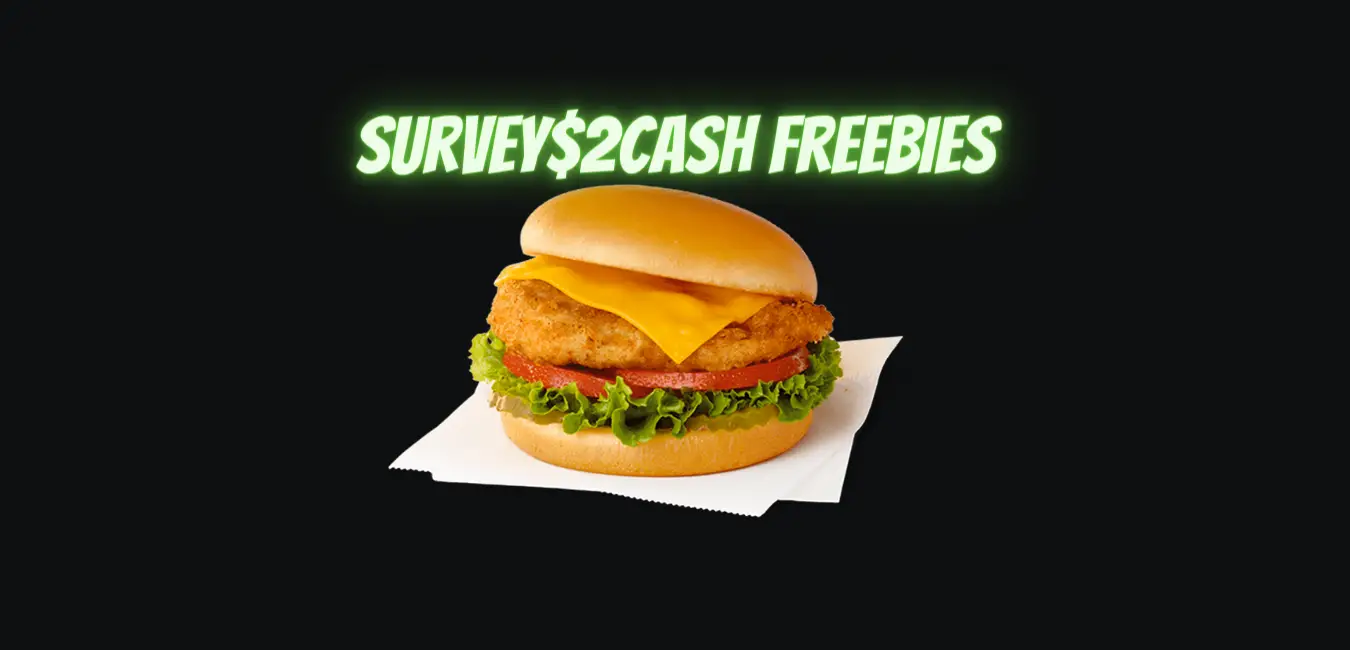 How To Get A Free ChickfilA Sandwich SURVEY2CASH