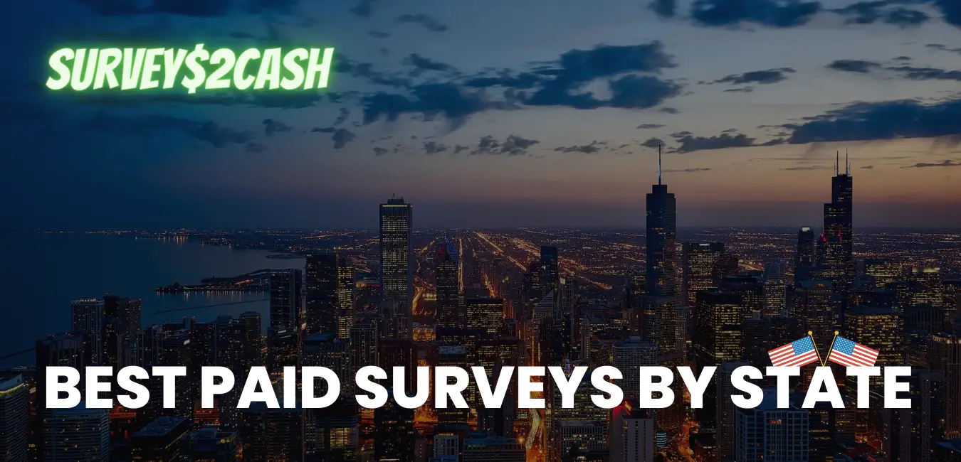 Best Paid Survey Sites By State