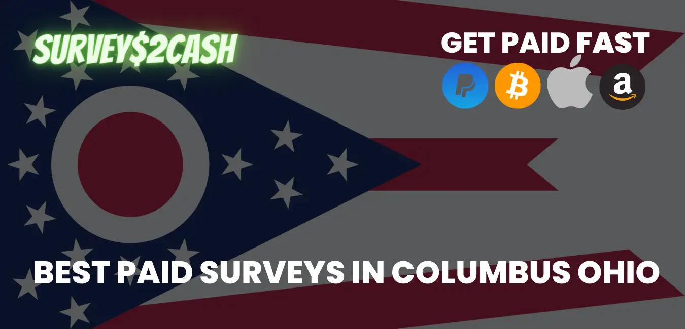 Best Paid Surveys In Columbus Ohio