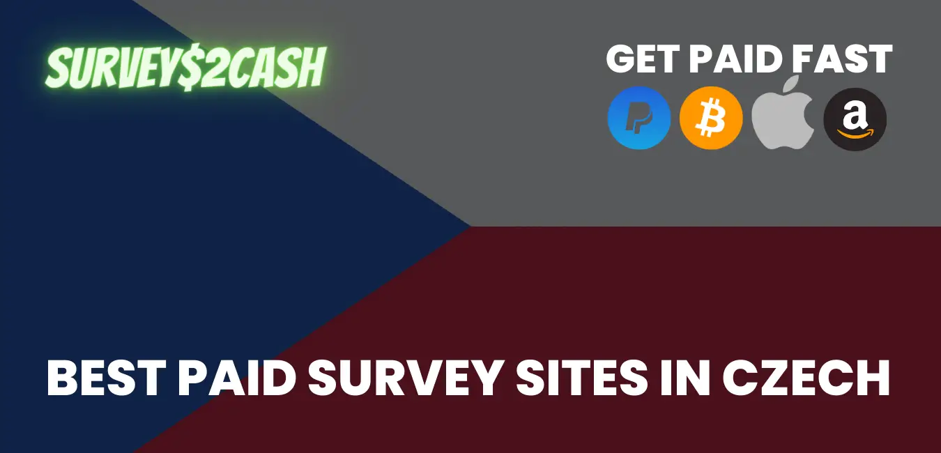 Best Paid Survey Sites in the Czech Republic