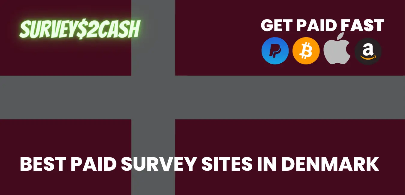 Best Paid Survey Sites in Denmark