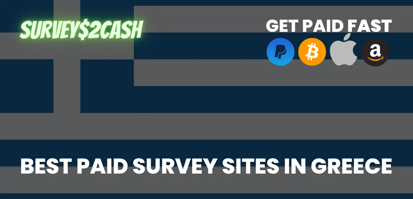 Best Paid Survey Sites in Greece