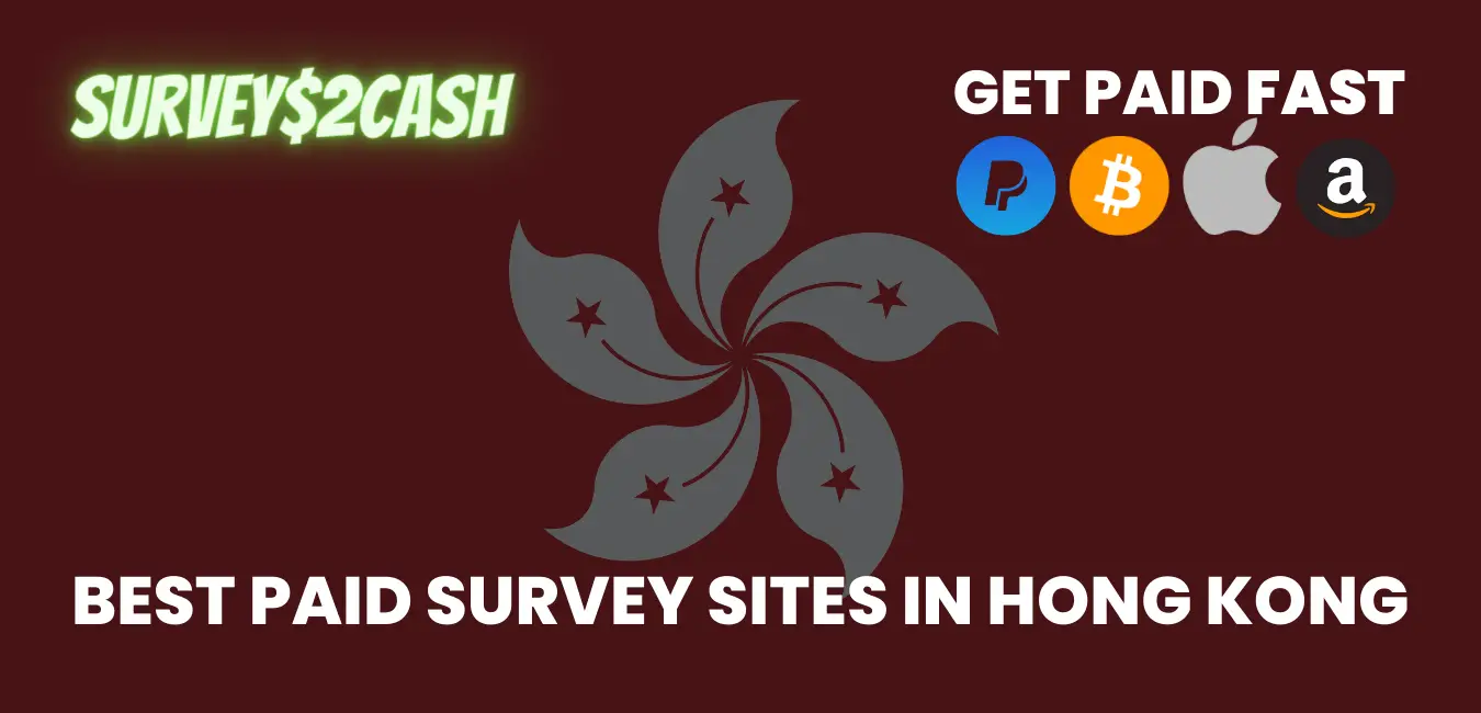 Best Paid Survey Sites in Hong Kong