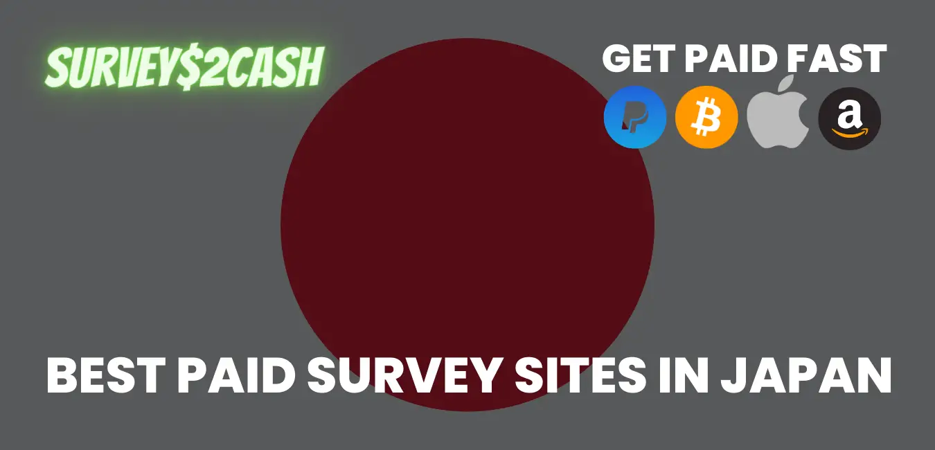 Best Paid Survey Sites in Japan