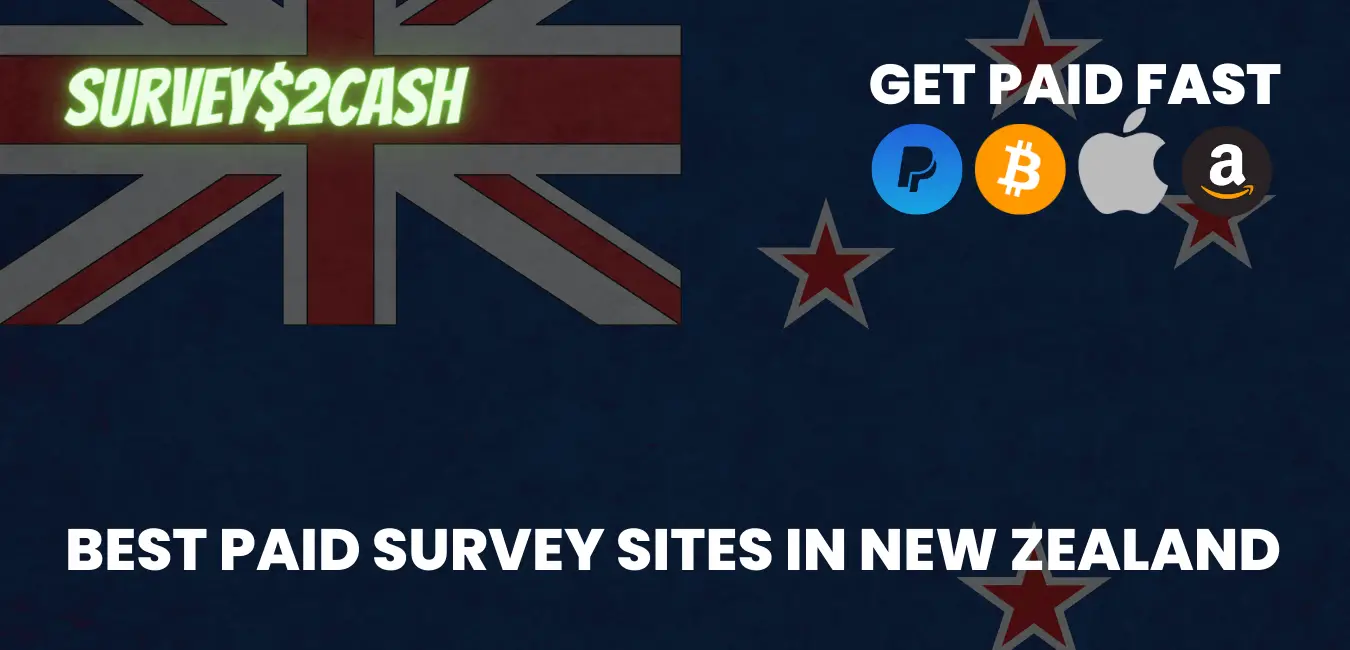 Best Paid Survey Sites in New Zealand