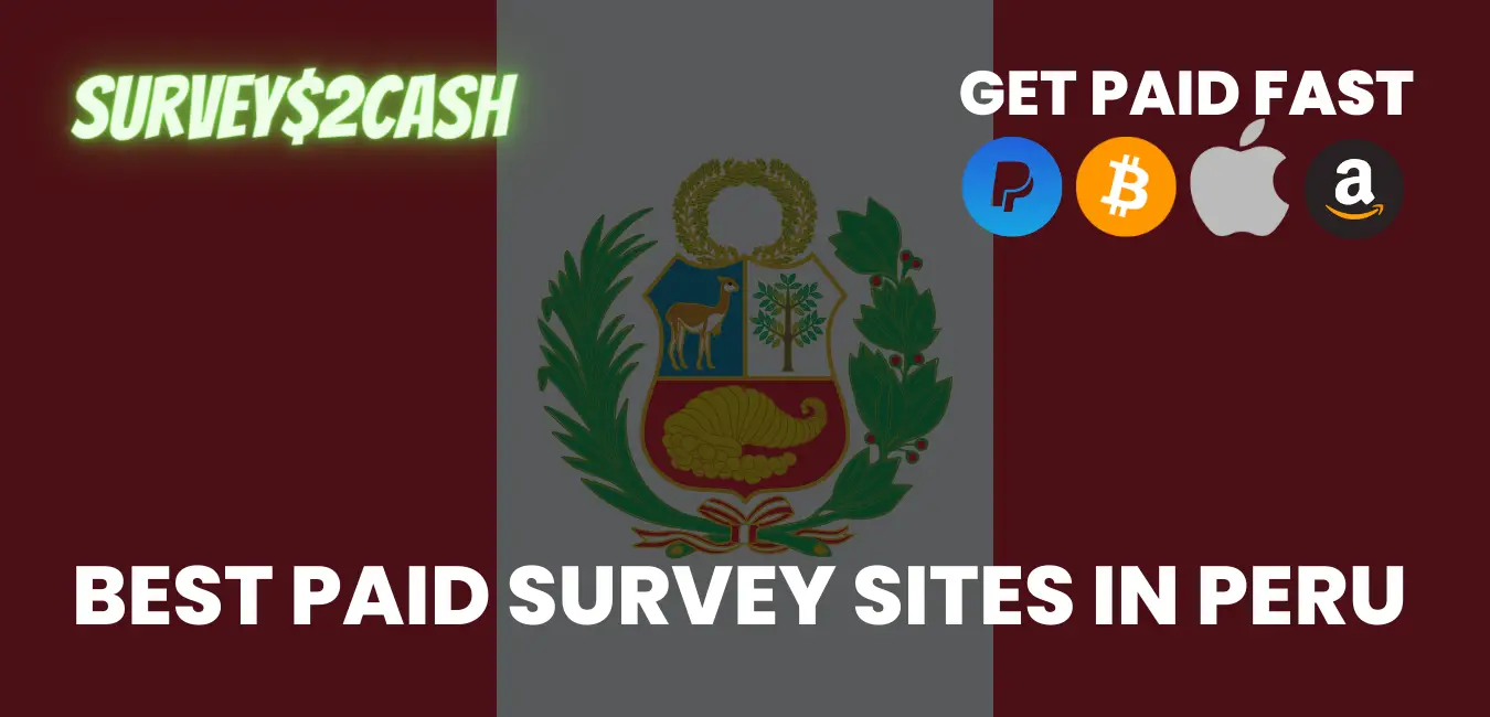 Best Paid Survey Sites in Peru