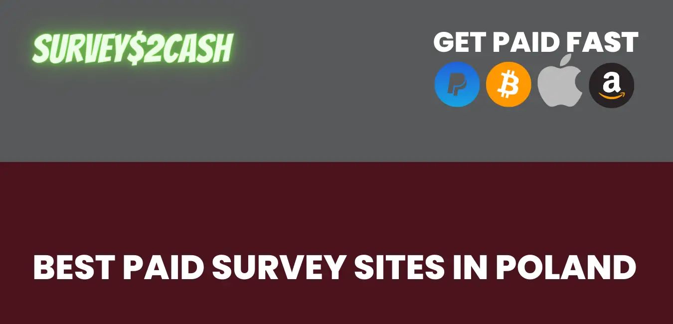 Best Paid Survey Sites in Poland