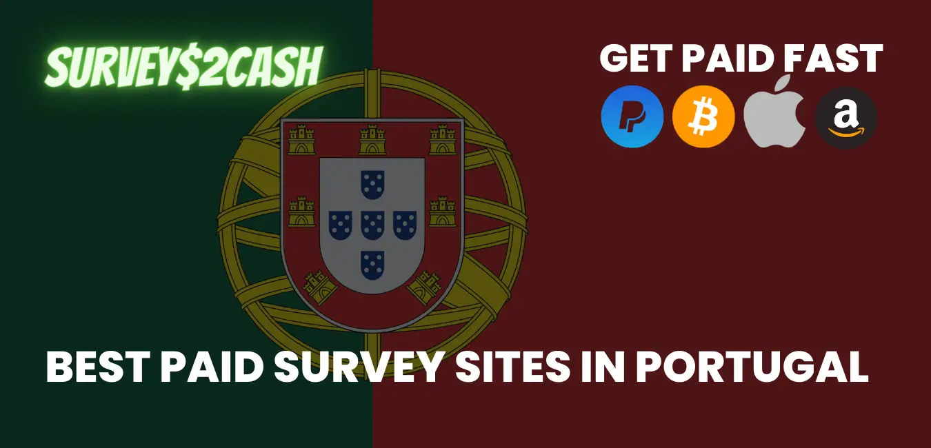 Best Paid Survey Sites in Portugal