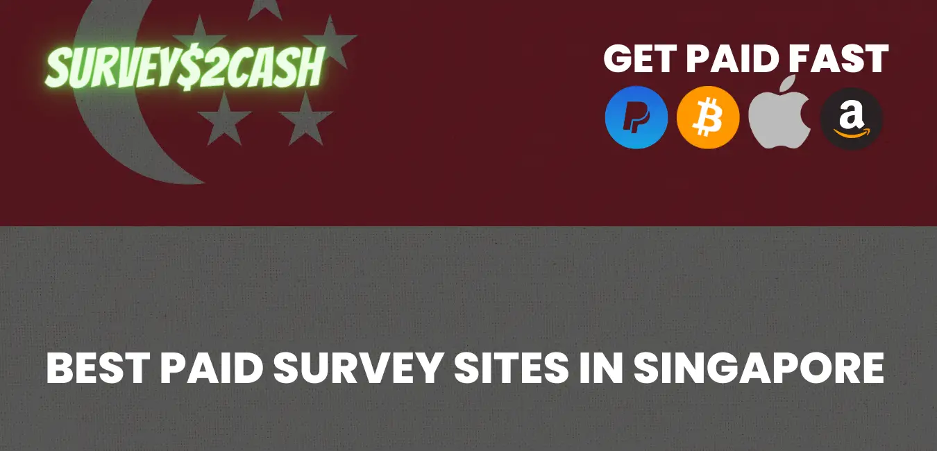 Best Paid Survey Sites in Singapore