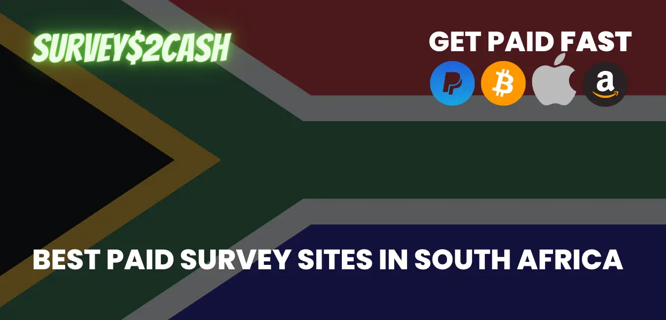Best Paid Survey Sites in South Africa