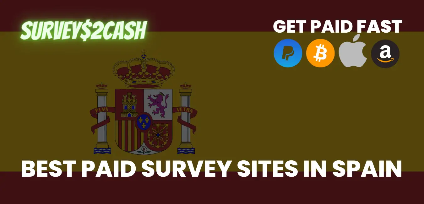 Best Paid Survey Sites in Spain