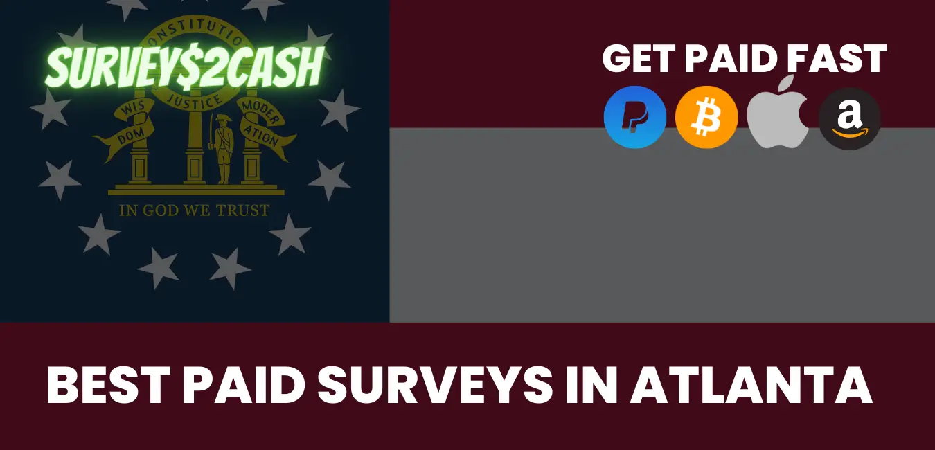 Best Paid Surveys In Atlanta