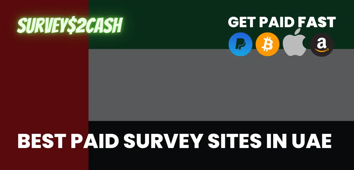 Best Paid Survey Sites in the UAE