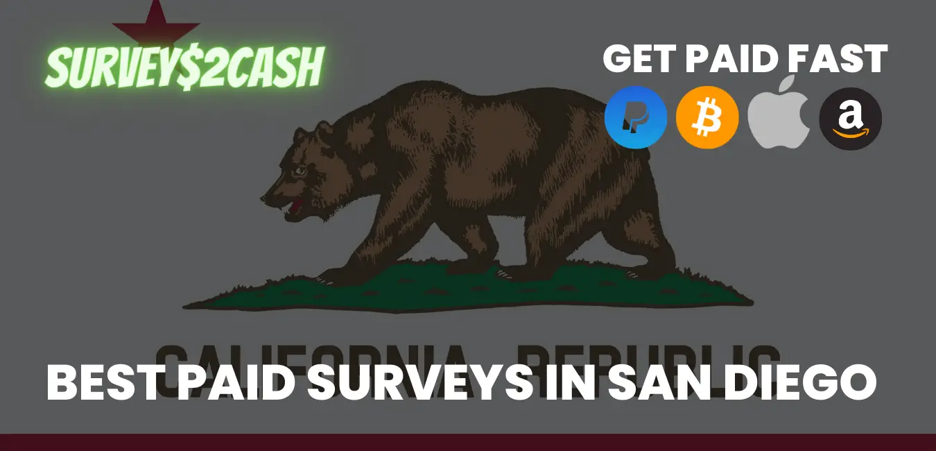 Best Paid Surveys In San Diego