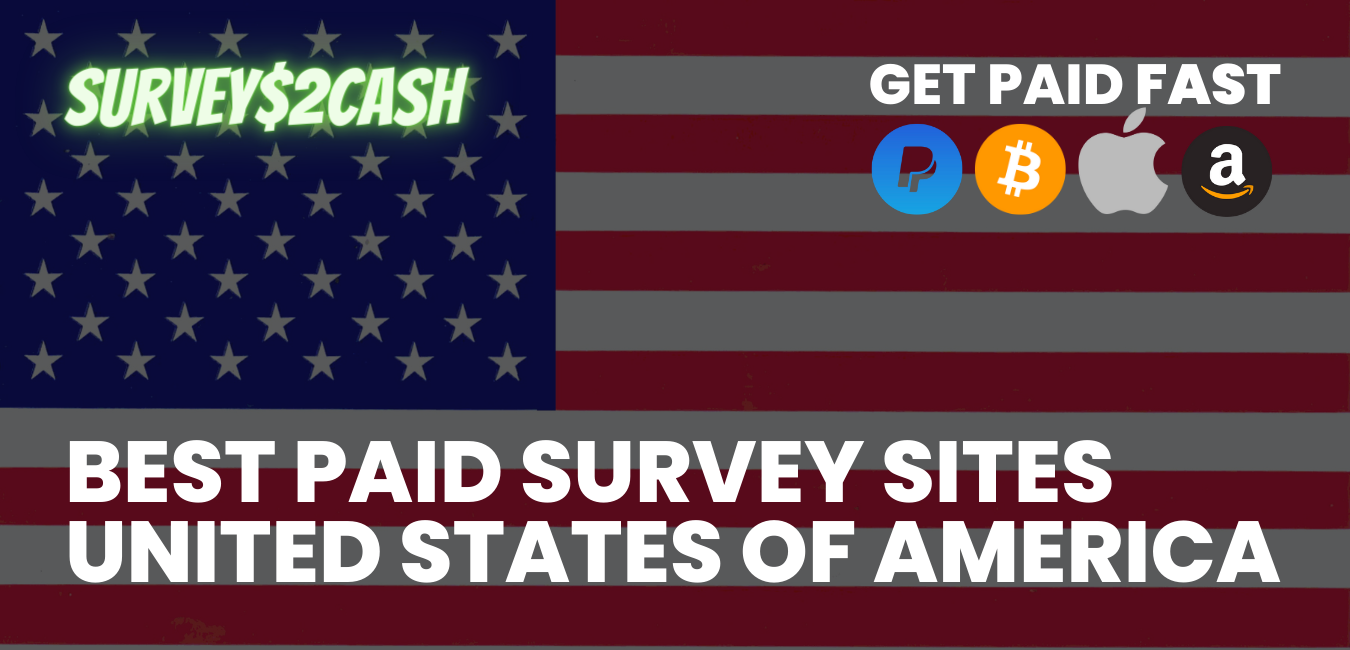 Best Paid Survey Sites For Usa - Surveys2Cash Best Paid Survey Sites For Usa - Surveys2Cash