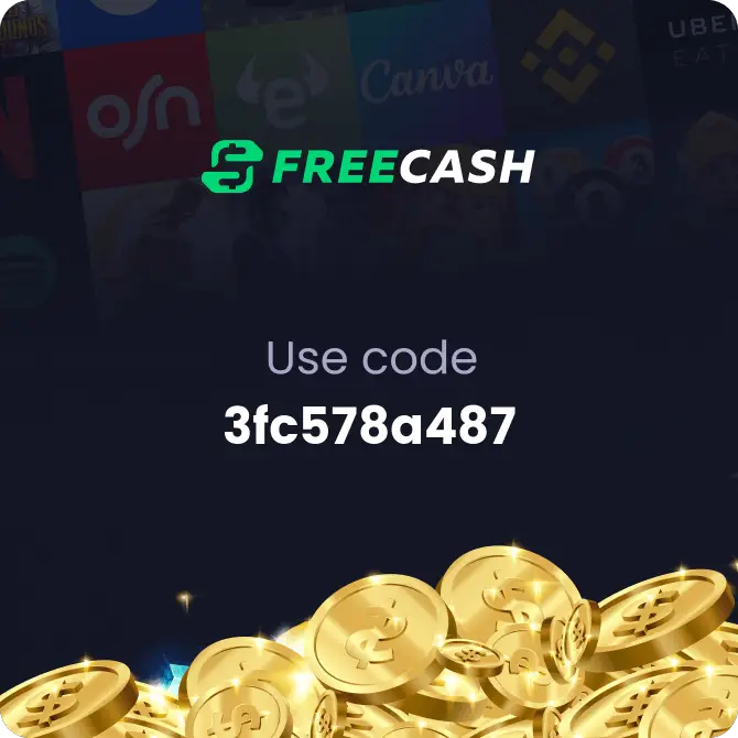 FreeCash Code To Get More Coins
